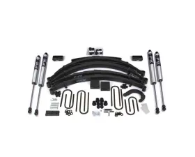 BDS Suspension 8 Inch Lift Kit FOX 2.0 Performance Series Shocks Chevrolet | GMC 3/4 Ton Truck | Suburban 4WD 1977-1987