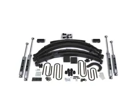 BDS Suspension 88-91 3/4ton Blaz/Jim/Sub 8/8 Sprg/Block