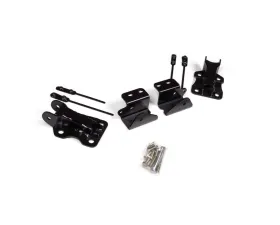 BDS Suspension 2020-2023 Chevy/GMC 2500/3500 HD Recoil Traction Bar Mounting Kit