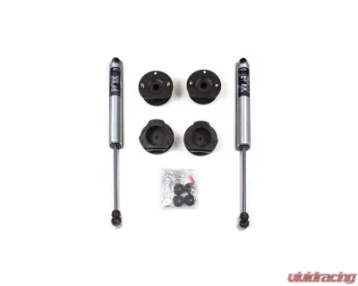 BDS Suspension 2 Inch Lift Kit FOX 2.0 Performance Series Shocks Chevrolet Trailblazer | GMC Envoy 2002-2009 - BDS168FS
