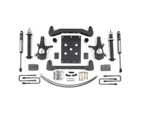 BDS Suspension 6 Inch Lift Kit | 5 Inch Block Kit And Add-A-Leaf | FOX 2.0 Performance Series Shock Chevrolet Silverado | GMC Sierra 1500 2WD 2007-2013