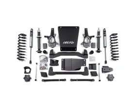 BDS Suspension 6 Inch Lift Kit FOX 2.0 Performance Series Shocks Chevrolet Avalanche | Suburban 1500 | Tahoe | GMC Yukon | Yukon XL 1500 2007-2014