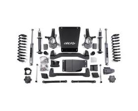 BDS Suspension 6 Inch Lift Kit NX2 Nitro Series Shocks Chevrolet Avalanche | Suburban 1500 | Tahoe | GMC Yukon | Yukon XL 1500 2007-2014