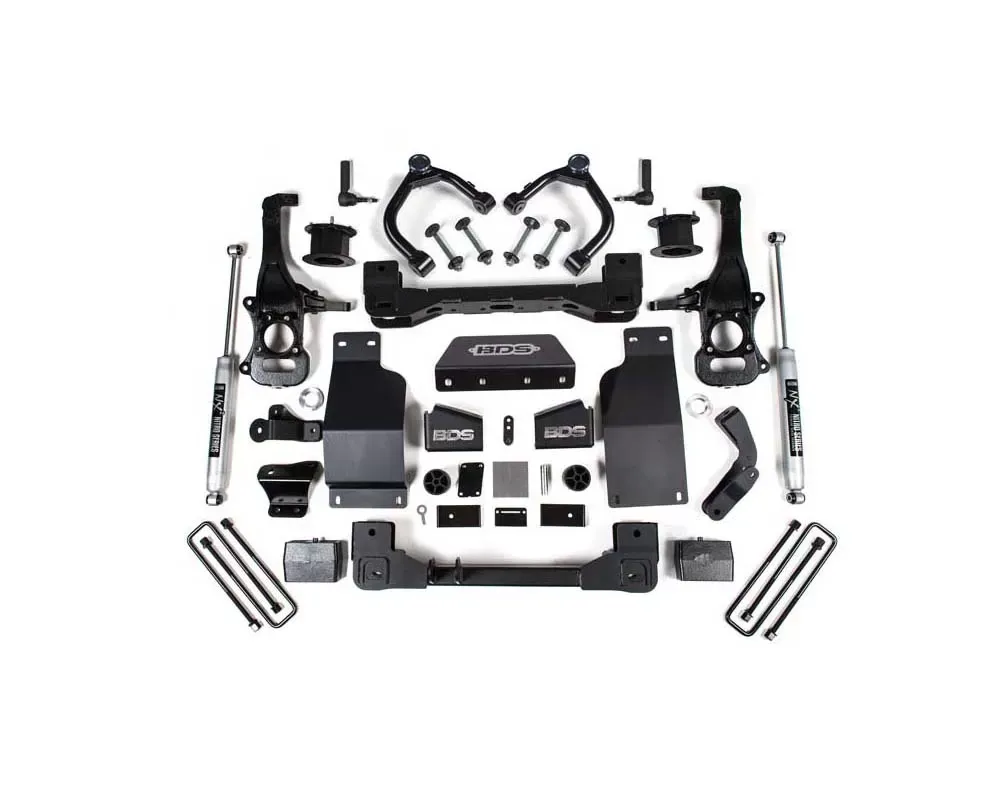 BDS Suspension Suspension Lift Kit - BDS1807H