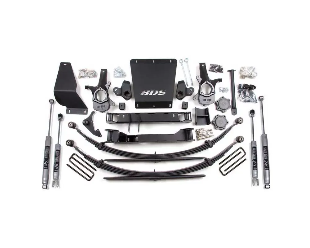 BDS Suspension Suspension Lift Kit - BDS182H