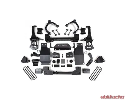 BDS Suspension 4 Inch Lift Kit Adaptive Ride Control Chevrolet Silverado 1500 High Country | GMC Sierra 1500 Denali 4WD Diese 2020-2024 - BDS1810H