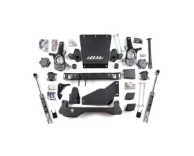 BDS Suspension 4 Inch Lift Kit | Auto Ride Equipped Chevrolet Avalanche | Suburban | Tahoe | GMC Yukon | Yukon XL 1500 2007-2014