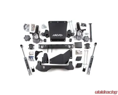 BDS Suspension 4 Inch Lift Kit | Auto Ride Equipped Chevrolet Avalanche | Suburban | Tahoe | GMC Yukon | Yukon XL 1500 2007-2014 - BDS1815H