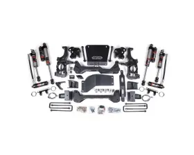 BDS Suspension 5 Inch Lift Kit | FOX Performance Elite | 5 Inch Block Kit No Overload Chevrolet Silverado | GMC Sierra 2500HD/3500HD 2020-2025