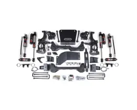 BDS Suspension 6.5 Inch Lift Kit | FOX Performance Elite | 6 Inch Block Kit No Overload Chevrolet Silverado | GMC Sierra 2500HD/3500HD 2020-2025