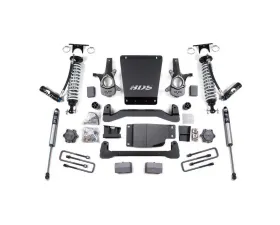 BDS Suspension 4 Inch Lift Kit | FOX 2.5 Coil-Over with DSC Adjuster | 5 Inch Block Kit Chevrolet Silverado | GMC Sierra 1500 4WD 2007-2013