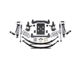 BDS Suspension 4 Inch Lift Kit | FOX 2.5 Coil-Over with DSC Adjuster | Leaf Springs Chevrolet Silverado | GMC Sierra 1500 2WD 2007-2013