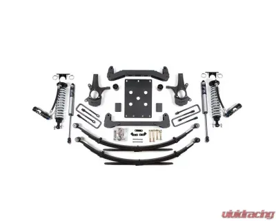 BDS Suspension 4 Inch Lift Kit | FOX 2.5 Coil-Over with DSC Adjuster | Leaf Springs Chevrolet Silverado | GMC Sierra 1500 2WD 2007-2013 - BDS187FDSC