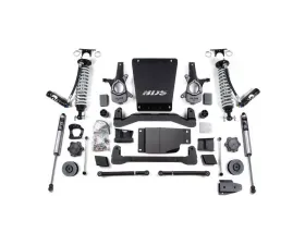 BDS Suspension 4 Inch Lift Kit | FOX 2.5 Coil-Over with DSC Adjuster | 2 Inch Lift Coil Spacer Chevrolet Avalanche | Suburban 1500 | Tahoe | GMC Yukon | Yukon XL 1500 2007-2014