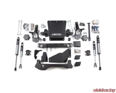 BDS Suspension 4 Inch Lift Kit FOX 2.0 Performance Series Shocks Chevrolet Avalanche | Suburban | Tahoe | GMC Yukon/XL 2000-2006 - BDS191FS