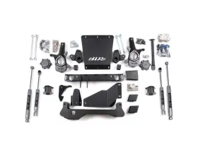 BDS Suspension 4 Inch Lift Kit NX2 Nitro Series Shocks Chevrolet Avalanche | Suburban | Tahoe | GMC Yukon/XL 2000-2006