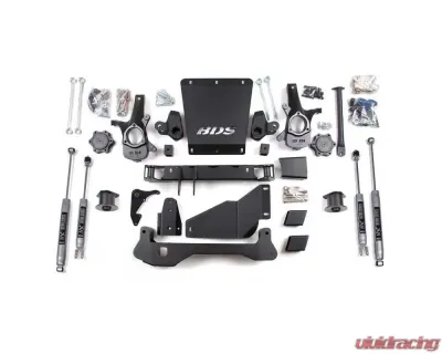 BDS Suspension 4 Inch Lift Kit NX2 Nitro Series Shocks Chevrolet Avalanche | Suburban | Tahoe | GMC Yukon/XL 2000-2006 - BDS191H