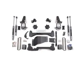 BDS Suspension 4.5 Inch Lift Kit | Narrow Truck Knuckle | NX2 Nitro Series Shock Chevrolet Avalanche | Silverado | Suburban | Sierra | Yukon XL 2001-2010
