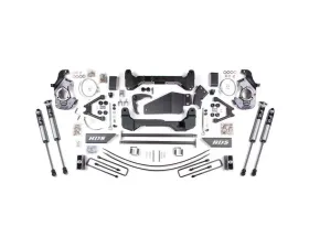 BDS Suspension 6 Inch Lift Kit | 5 Inch Block Kit And Add-A-Leaf | FOX 2.0 Performance Series Shock Chevrolet | GMC K1500/K2500 6 Lug 4WD 1988-1998