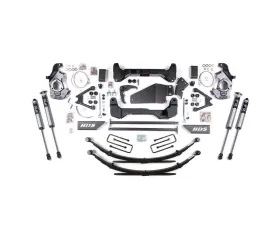 BDS Suspension 6 Inch Lift Kit | Leaf Springs | FOX 2.0 Performance Series Shock Chevrolet | GMC K1500/K2500 6 Lug 4WD 1988-1998
