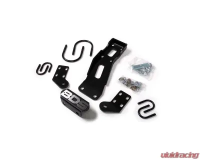 BDS Suspension Dual Steering Stabilizer Mounting Kit Chevrolet Blazer | K10 | K5 | V10 | V1500 | GMC Jimmy | K15 | K1500 1973-1991 - BDS55374