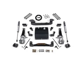 BDS Suspension 5.5 Inch Lift Kit FOX 2.0 Performance Series Rear Shocks Chevrolet Colorado | GMC Canyon 4WD 2015-2022