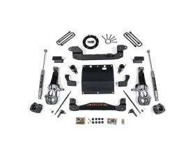 BDS Suspension 5.5 Inch Lift Kit NX2 Nitro Series Rear Shocks Chevrolet Colorado | GMC Canyon 4WD 2015-2022