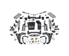 BDS Suspension 6.5 Inch Lift Kit | FOX 2.5 Coil-Over Conversion | 3 Inch Block Kit with Overload Chevrolet Silverado | GMC Sierra 2500HD/3500HD Diesel 2011-2019