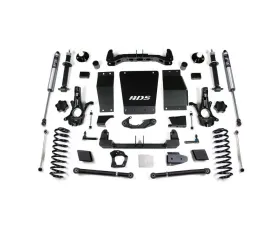 BDS Suspension 6 Inch Lift Kit | Cast Steel Control Arm | FOX 2.0 Performance Series Shock Chevrolet Silverado | GMC Sierra 2500HD/3500HD Diesel 2011-2019