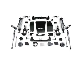 BDS Suspension 4 Inch Lift Kit | FOX 2.5 Coil-Over with DSC Adjuster | Cast Steel Control Arm Chevrolet Suburban | Tahoe | GMC Yukon/XL 4WD 2015-2019
