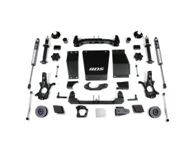 BDS Suspension 4 Inch Lift Kit | Aluminum And Stamped Steel Control Arm | FOX 2.0 Performance Series Shock Chevrolet Suburban | Tahoe | GMC Yukon/XL 4WD 2015-2019