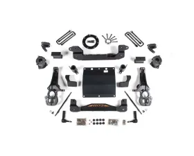 BDS Suspension 4 Inch Lift Kit Chevrolet Colorado ZR2 2017-2022