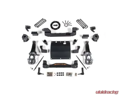 BDS Suspension 4 Inch Lift Kit Chevrolet Colorado ZR2 2017-2022 - BDS745H