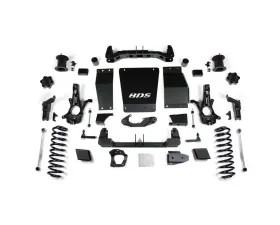 BDS Suspension 6 Inch Lift Kit Cast Steel Control Arm Chevrolet Suburban | Tahoe | GMC Yukon/XL 4WD 2015-2019
