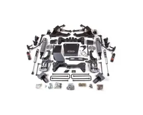 BDS Suspension 6.5 Inch Lift Kit | 5 Inch Block Kit with Factory Overload | FOX 2.0 Performance Series Shock Chevrolet Silverado | GMC Sierra 2500HD/3500HD 4WD 2020-2025