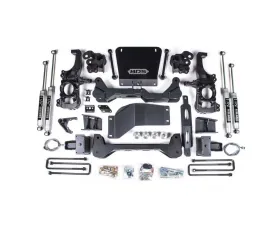 BDS Suspension 6.5 Inch Lift Kit | 5 Inch Block Kit | NX2 Nitro Series Shock Chevrolet Silverado | GMC Sierra 2500HD/3500HD 4WD 2020-2025