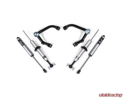 BDS Suspension 07-13 GM 1500 2In 2.0 Snap Ring Coilover - BDS759FSR