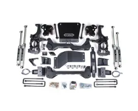 BDS Suspension 5 Inch Lift Kit | 5 Inch Block Kit | NX2 Nitro Series Shock Chevolet Silverado | GMC Sierra 2500HD/3500HD 2020-2025
