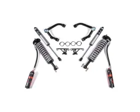 BDS Suspension 2 Inch Leveling Kit | FOX 2.5 Coil-Over | Aluminum And Stamped Steel Control Arm | FOX 2.0 Performance Series Shock Chevrolet Silverado | GMC Sierra 1500 4WD 2007-2018