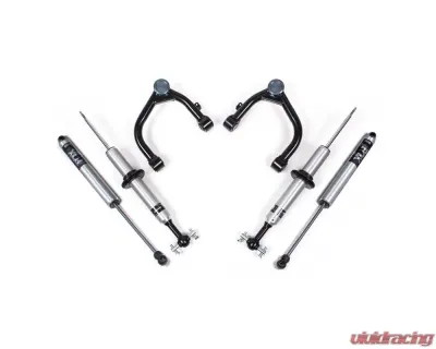 BDS Suspension 2 Inch Leveling Kit FOX 2.0 Snap Ring Strut Chevrolet Silverado | GMC Sierra 1500 4WD 2019-2025 - BDS770FSR