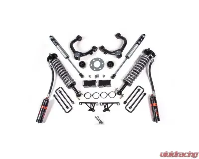 BDS Suspension 3.5 Inch Lift Kit | FOX Performance Elite Coil-Over | FOX 2.0 Performance Series Rear Shock Chevrolet Silverado | GMC Sierra 1500 4WD 2019-2024 - BDS772FDSC