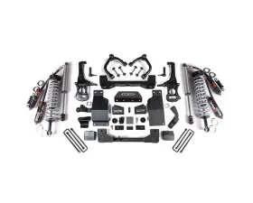 BDS Suspension 6 Inch Lift Kit | FOX 2.5 Performance Elite Coil-Over | FOX 2.5 Performance Elite Rear Shock Chevrolet Silverado 1500 | GMC Sierra 1500 4WD Diesel 2019-2024