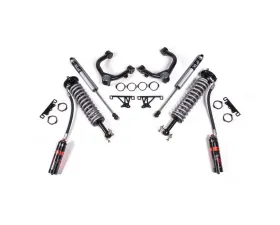 BDS Suspension FOX 2.5 Performance Elite Coil-Over Kit | No Lift Chevrolet Silverado 1500 Trail Boss | GMC Sierra 1500 AT4 4WD 2019-2025