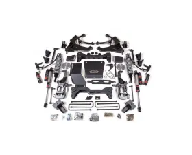 BDS Suspension 6.5 Inch Lift Kit | FOX 2.5 Coil-Over Conversion Block Kit | FOX 2.5 Performance Elite Rear Shock Chevrolet Silverado | GMC Sierra 2500HD/3500HD 4WD 2020-2025