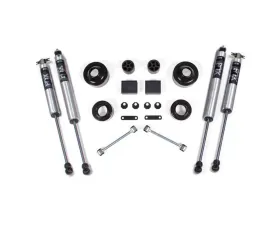 BDS Suspension Suspension Lift Kit Jeep Wrangler 2007-2011