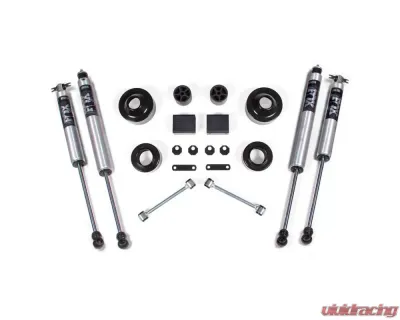 BDS Suspension Suspension Lift Kit Jeep Wrangler 2007-2011 - BDS1401FS