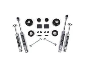 BDS Suspension Suspension Lift Kit Jeep Wrangler 2007-2011