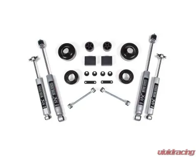 BDS Suspension Suspension Lift Kit Jeep Wrangler 2007-2011 - BDS1401H