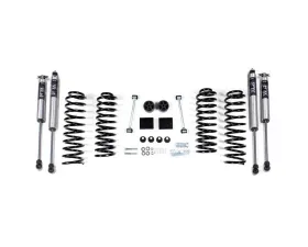 BDS Suspension Suspension Lift Kit Jeep Wrangler 2007-2011