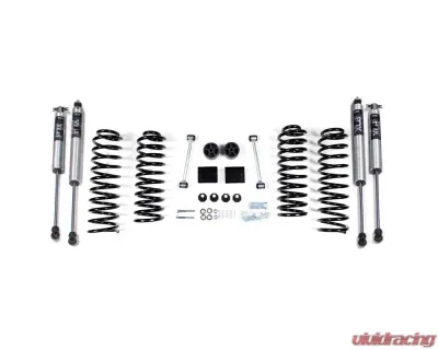 BDS Suspension Suspension Lift Kit Jeep Wrangler 2007-2011 - BDS1402FS